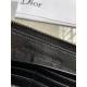 Dior Wallet, Long Zip, Classic Blue Oblique, Size: 19x11cm