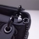 Lady Dior So Black Mini 17, Three Blocks, Calfskin Ultra-matte, Size: 17cm