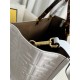 Fendi Sunshine Tote Large 35 Gray 35x31x17cm