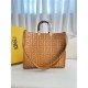 Fendi Sunshine Tote Large 35 Orange 35x31x17cm