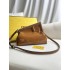 Fendi First 26 All Leather Brown 26cm