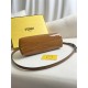 Fendi First 26 All Leather Brown 26cm