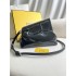 Fendi First 26 All Leather Black 26cm