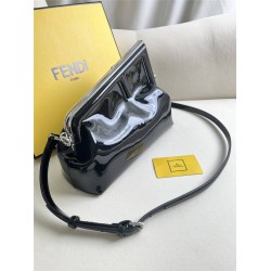 Fendi First 26 All Leather Black 26cm