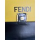 Fendi Baguette Medium 27 Chain Black All Leather Gold Hardware 27x15x6cm 211