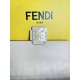 Fendi Baguette Medium 27 Chain Light Apricot All Leather Gold Hardware 27x15x6cm 211