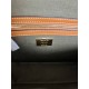 Fendi Baguette Medium 26 Brown Canvas Gold Buckle 26x13x6cm