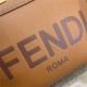 Fendi  Sunshine Tote Large 35 Brown 35x31x17cm