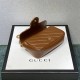 Gucci GG Marmont Mini, 16.5, Brown, Gold Hardware, Size: 16.5x10x5cm, Model: 476433