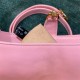 Gucci Jackie 1961, Full Leather, Imported Italian Leather, Small 27.5cm, Pink, Gold Hardware, Size: 27.5x19x4cm, Model: 636706