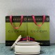 Gucci Bamboo 1947, Small 21cm, White, Gold Hardware, Size: 21x15x7cm, Model: 675797