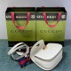 Gucci Bamboo 1947, Small 21cm, White, Gold Hardware, Size: 21x15x7cm, Model: 675797