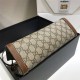 Gucci PadLock, Brown Monogram, Model: 498156, Size: 26x18x10cm