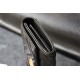 Gucci GG Marmont Wallet, Flap Closure, Long, Black, Gold Hardware, Size: 19x9x3cm, Model: 443436