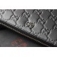 Gucci Signature Wallet, Zipper Closure, Size: 19x9x3cm, Model: 473928