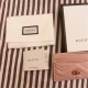 Gucci GG Marmont Card Holder, Pink