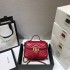 Gucci GG Marmont Mini, 21, Red, Model: 547260, Size: 21x15x8cm