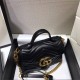 Gucci GG Marmont Mini, 21, Black, Model: 547260, Size: 21x15x8cm