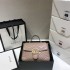 Gucci GG Marmont Mini, 26.5, Pink, Model: 498110, Size: 26.5x20x9cm