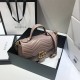 Gucci GG Marmont Mini, 26.5, Pink, Model: 498110, Size: 26.5x20x9cm