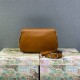 Gucci Blondie, Full Leather, Brown, Large, Model: 699268, Size: 28x16x4cm