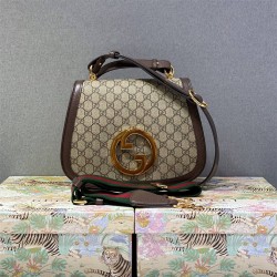 Gucci Blondie, Monogram, Brown, Model: 699210, Size: 29x22x7cm