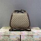 Gucci Blondie, Monogram, Brown, Model: 699210, Size: 29x22x7cm