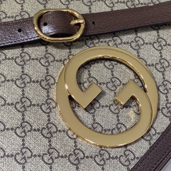 Gucci Blondie, Monogram, Brown, Model: 699210, Size: 29x22x7cm