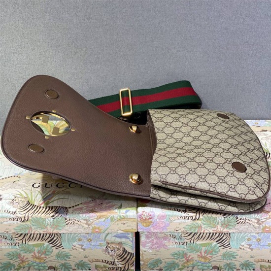 Gucci Blondie, Monogram, Brown, Model: 699210, Size: 29x22x7cm