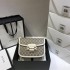 Gucci Horsebit 1955 Medium, 25, White, Monogram, Model: 602204, Size: 25x18x8cm