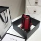 Gucci Horsebit 1955 Medium, 25, Red, Monogram, Model: 602204, Size: 25x18x8cm