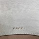 Gucci Horsebit 1955 Medium, 25, White, Full Leather, Model: 602204, Size: 25x18x8cm