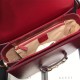 Gucci Horsebit 1955 Medium, 25, Red, Full Leather, Model: 602204, Size: 25x18x8cm