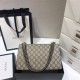 Gucci Dionysus Classic, 28, Monogram, Grey, Model: 400249, Size: 28x18x9cm