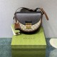 Gucci PadLock, 22, Black Monogram, Model: 644524, Size: 22x19.5x6.5cm