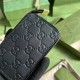 Gucci GG Marmont Card Holder, Black, Gold Hardware, Full Leather, Model: 447964, Size: 12x7.5x1.5cm