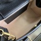 Gucci Bamboo Diana, Black, Full Leather, Model: 735153, Size: 27x15.5x11cm