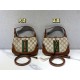 Gucci Jackie 1961, Monogram, 19cm, Model: 637092, Size: 19x13x3cm