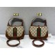 Gucci Jackie 1961, Monogram, 19cm, Model: 637092, Size: 19x13x3cm