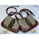 Gucci Jackie 1961, Monogram, 19cm, Model: 637092, Size: 19x13x3cm