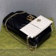 Gucci GG Marmont, Black, 21cm, Model: 751526, Size: 21x12x5cm