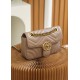 Gucci GG Marmont, 22cm, Pink, Model: 446744, Size: 22x13x6cm