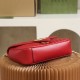 Gucci GG Marmont, 26cm, Red, Model: 443497, Size: 26x15x7cm