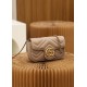 Gucci GG Marmont, 16.5cm, Pink, Model: 476433, Size: 16.5x10.2x5.1cm