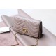 Gucci GG Marmont Mini, 18cm, Pink, Model: 488426, Size: 18x10.5x4.5cm