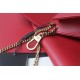 Gucci GG Marmont Mini, 18cm, Red, Model: 488426, Size: 18x10.5x4.5cm