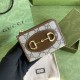 Gucci 1955 Horsebit Wallet, Brown, Monogram, Model: 644459, Size: 11x9x2.5cm