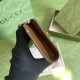 Gucci 1955 Horsebit Wallet, Brown, Monogram, Model: 644459, Size: 11x9x2.5cm