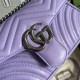 Gucci GG Marmont, Purple, 26cm, Model: 443497, Size: 26x15x7cm