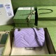 Gucci GG Marmont, Purple, 23cm, Model: 446744, Size: 23x14x6cm